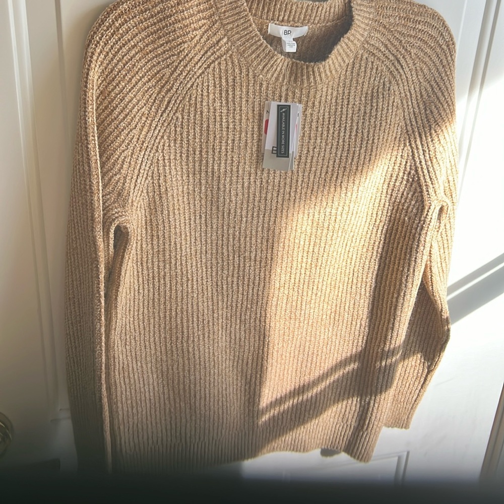 NWT xs oversized sweater will fit up to small